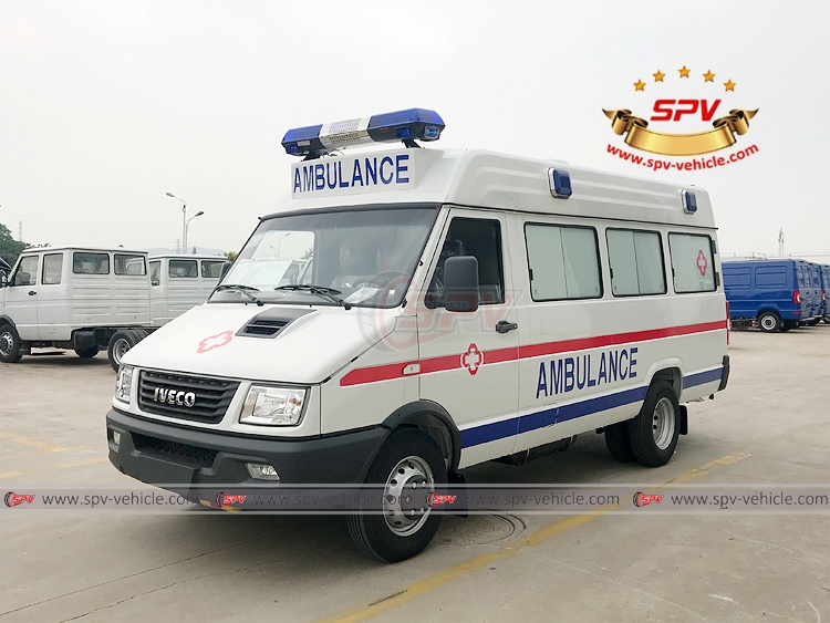 Ambulance IVECO - LF